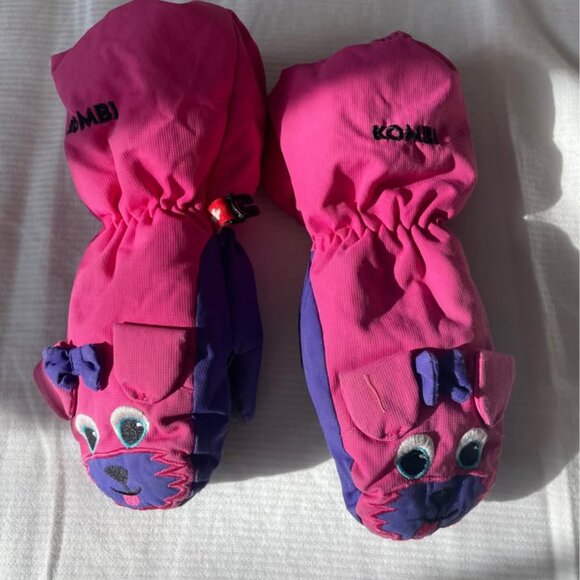 KOMBI Kitten Mittens kids mittens - Picture 2 of 3